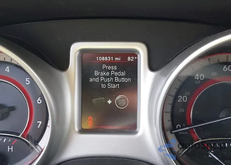 2018 Dodge Journey Se из США, поврежденный, VIN 3C4PDCAB4JT170323